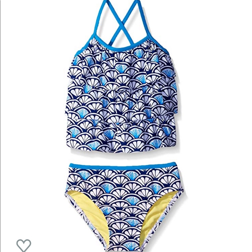 Kids Tommy Bahama Tankini